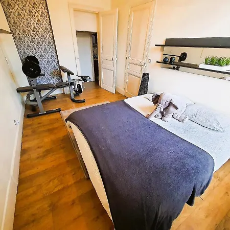 Апартаменти Le Fontenelle Hyper Centre Par Beds76 Руан