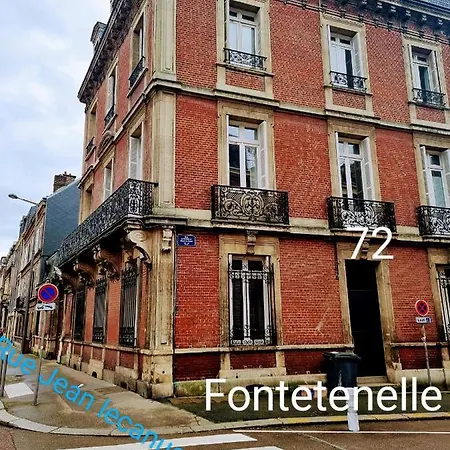 Apartment Le Fontenelle Hyper Centre Par Beds76 *
