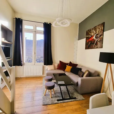 Le Fontenelle Hyper Centre Par Beds76 Руан