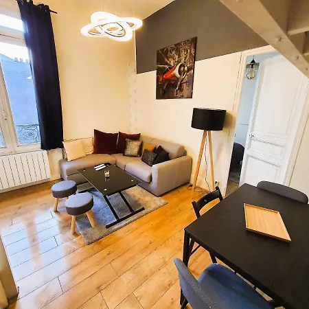 Le Fontenelle Hyper Centre Par Beds76 *