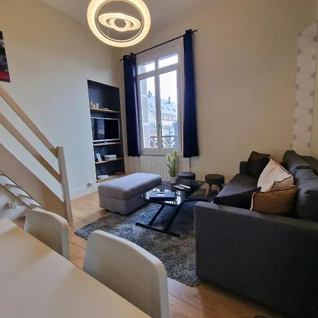 Le Fontenelle Hyper Centre Par Beds76 Appartement Rouen