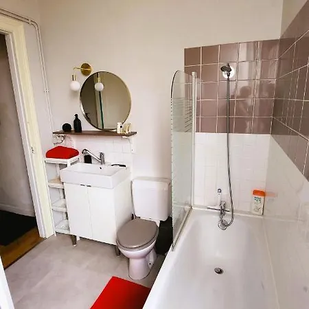 Le Fontenelle Hyper Centre Par Beds76 * Руан