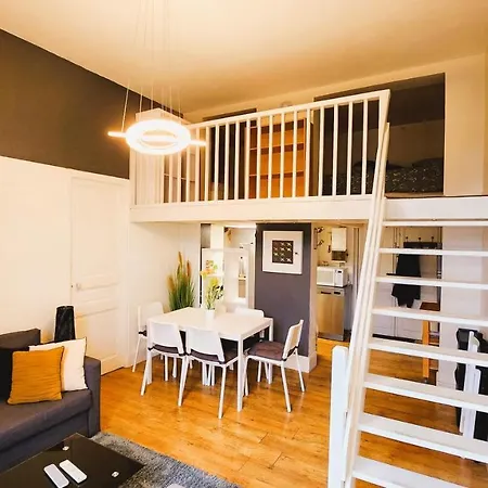 Apartamento Le Fontenelle Hyper Centre Par Beds76 *