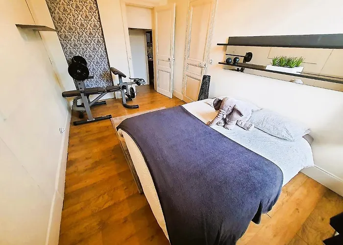 Apartamento Le Fontenelle Hyper Centre Par Beds76 Ruão