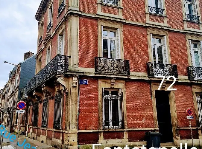 Apartment Le Fontenelle Hyper Centre Par Beds76 *