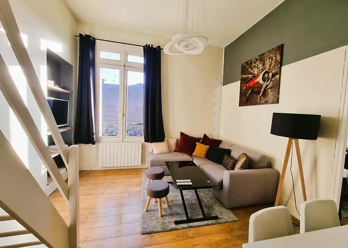 Le Fontenelle Hyper Centre Par Beds76 Ruão