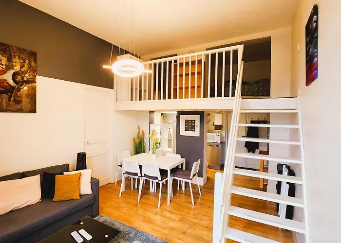 Apartment Le Fontenelle Hyper Centre Par Beds76 *